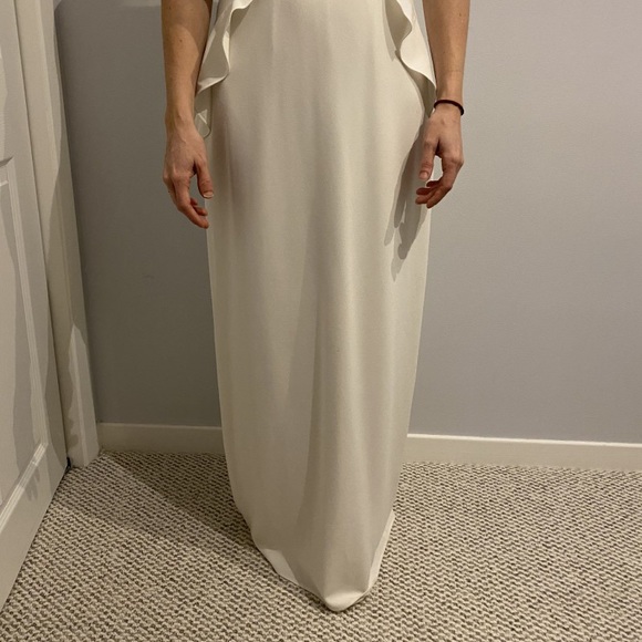 Halston Heritage Cutout Dress - Picture 9 of 10